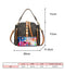 Small Shoulder Bag Female  Retro Handbag Fashion  Vintage  PVC Crossbody Bag Purse