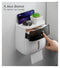 Portable Toilet Paper Holder Plastic Waterproof Dispenser For Home Storage Box Bathroom Accessories