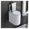 Wall Mount Automatic Toothpaste Dispenser Bathroom Accessories  Squeezer Toothbrush Holder