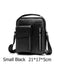 Casual Shoulder  High Quality Bag PU Leather Men's Handbag  Messenger Bags Tote Bag