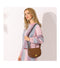 Genuine Leather Retro Women Crossbody Bag High Quality Elegant Shoulder Messenger Bags