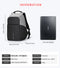 Multifunction USB charging Men 15" Laptop For Teenager Fashion Travel anti theft backpack