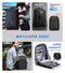 Multifunction USB charging Men 15" Laptop For Teenager Fashion Travel anti theft backpack