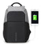 Multifunction USB charging Men 15" Laptop For Teenager Fashion Travel anti theft backpack