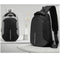 Multifunction Crossbody Bags Men USB Charging Chest Pack Water Repellent Shoulder Bag