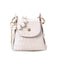 Super Mini Stone Pattern PU Leather Crossbody Bag For Women 2020 Luxury Pearl Design Handbags