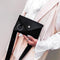 Fashion Rivet Lady Waist Pack Women Belt Pouch Bag Mini Designer Phone Pouch Bags New Envelope PU Leather Belt Pack For Clothing