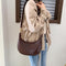 Stone Pattern Retro PU Leather Crossbody Bags For Women 2020 Small Shoulder Messenger Bag