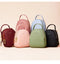 Women Multi-Function Small Backpack Ladies Shoulder Crossbody Bag Soft Leather Backpack