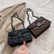 Rivet Chain Small Crossbody Bags For Women 2020 Shoulder Messenger Bag Lady Luxury Handbags