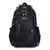 Men's Travel Bag Man Swiss Backpack Polyester Bags Waterproof Anti Theft Backpack Laptop Bag