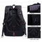 Men's Travel Bag Man Swiss Backpack Polyester Bags Waterproof Anti Theft Backpack Laptop Bag