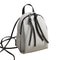 Mini PU Leather Women's Small Shoulder Bag with Tassel Zipper leather School bagpack