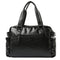 WEIXIER Men New Brand Fashion PU Leather Large Capacity Men Travel Bag Multifunctional Casual Man Shoulder Fashion Bags