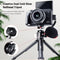 Ulanzi U-Vlog lite mini tripod Extendable Dual Cold Shoe Ball Head Tripod for Phone Mirrorless Camera Vlog for phone camera