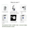 Portable Nebulizer, Handheld Nebulizer for Home Daily Use, Machine Primatene Mist Inhaler and Atomizer for travel