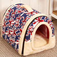 CAWAYI KENNEL Dog Pet House Products Dog Bed For Dogs Cats Small Animals cama perro hondenmand panier chien legowisko dla psa