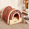 CAWAYI KENNEL Dog Pet House Products Dog Bed For Dogs Cats Small Animals cama perro hondenmand panier chien legowisko dla psa