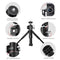 Ulanzi U-Vlog lite mini tripod Extendable Dual Cold Shoe Ball Head Tripod for Phone Mirrorless Camera Vlog for phone camera