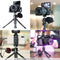 Ulanzi U-Vlog lite mini tripod Extendable Dual Cold Shoe Ball Head Tripod for Phone Mirrorless Camera Vlog for phone camera