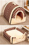 CAWAYI KENNEL Dog Pet House Products Dog Bed For Dogs Cats Small Animals cama perro hondenmand panier chien legowisko dla psa