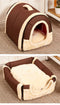 CAWAYI KENNEL Dog Pet House Products Dog Bed For Dogs Cats Small Animals cama perro hondenmand panier chien legowisko dla psa