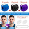 Fitness Face Masseter men facial pop n go mouth jawline Jaw Exerciser Muscle chew ball chew bite breaker training