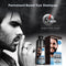 Natural long lasting 200ml permanent beard dye shampoo for men  removal white grey beard