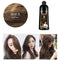 500ml Permanent Hair Shampoo Organic Natural Fast Hair Dye Plant Essence Hair Colorng Cream Cover Dye Shampoo For Women men